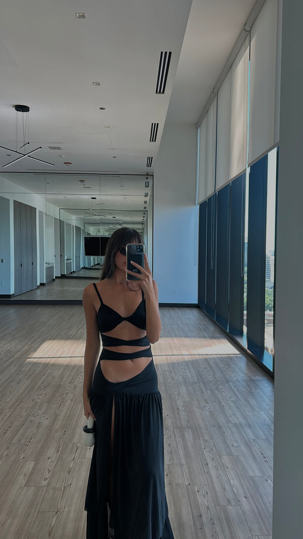 THE CUTS DRESS
