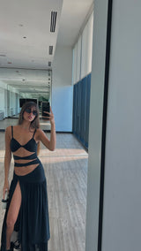 THE CUTS DRESS