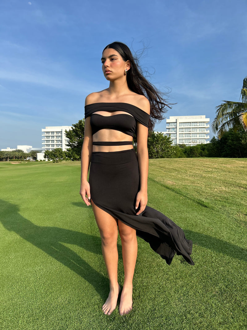 THE CUTS DRESS