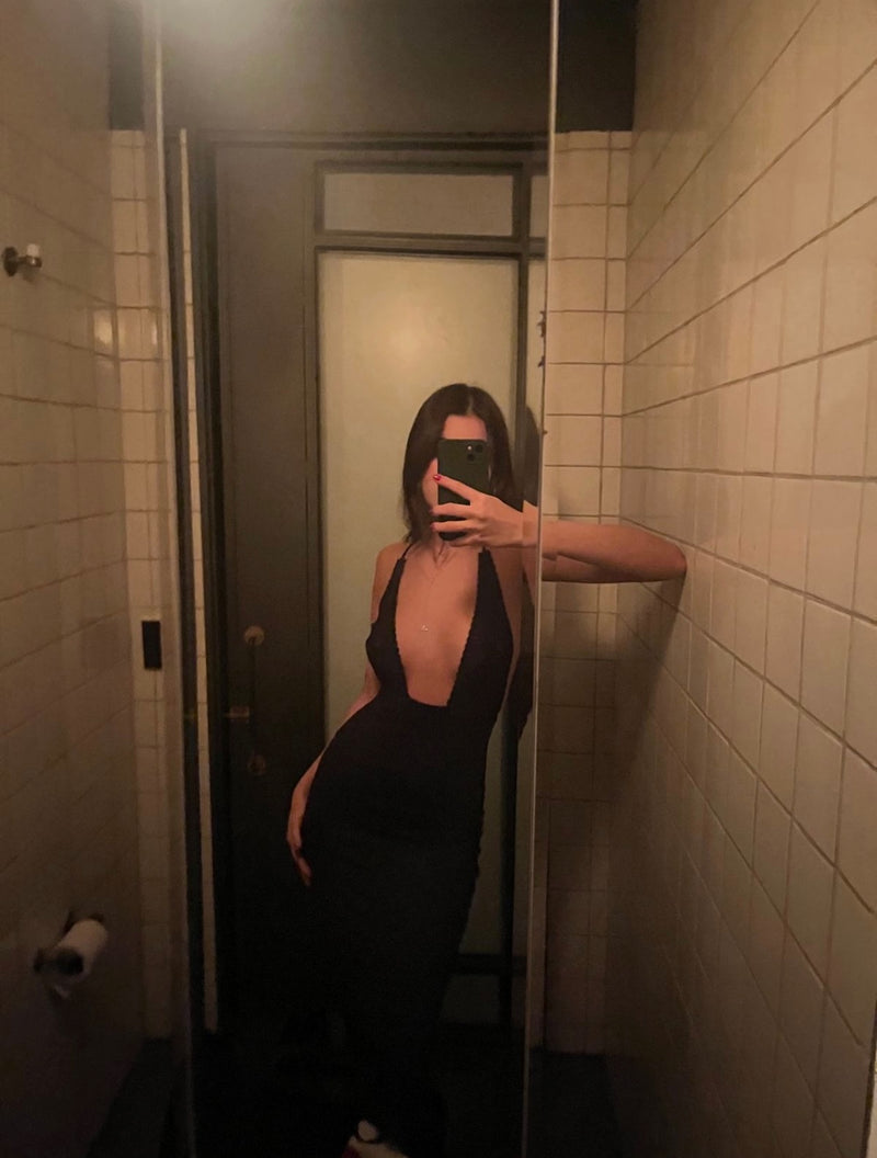 Media Noche Dress