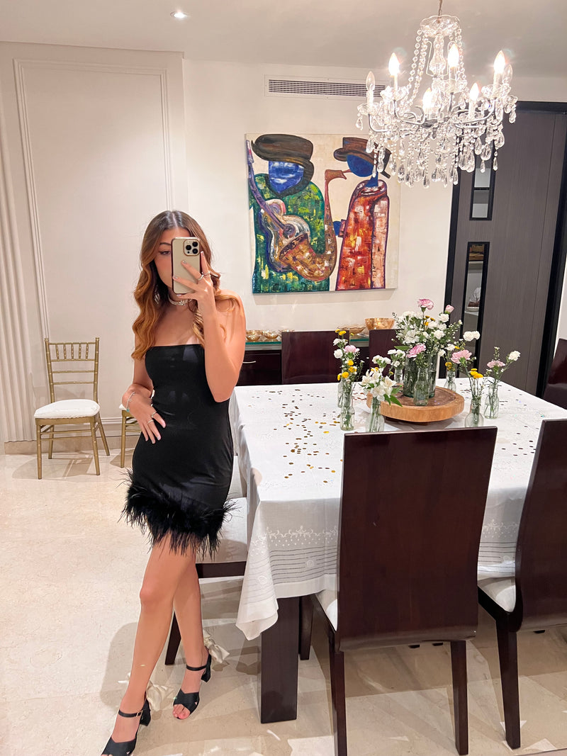 La Notte Dress