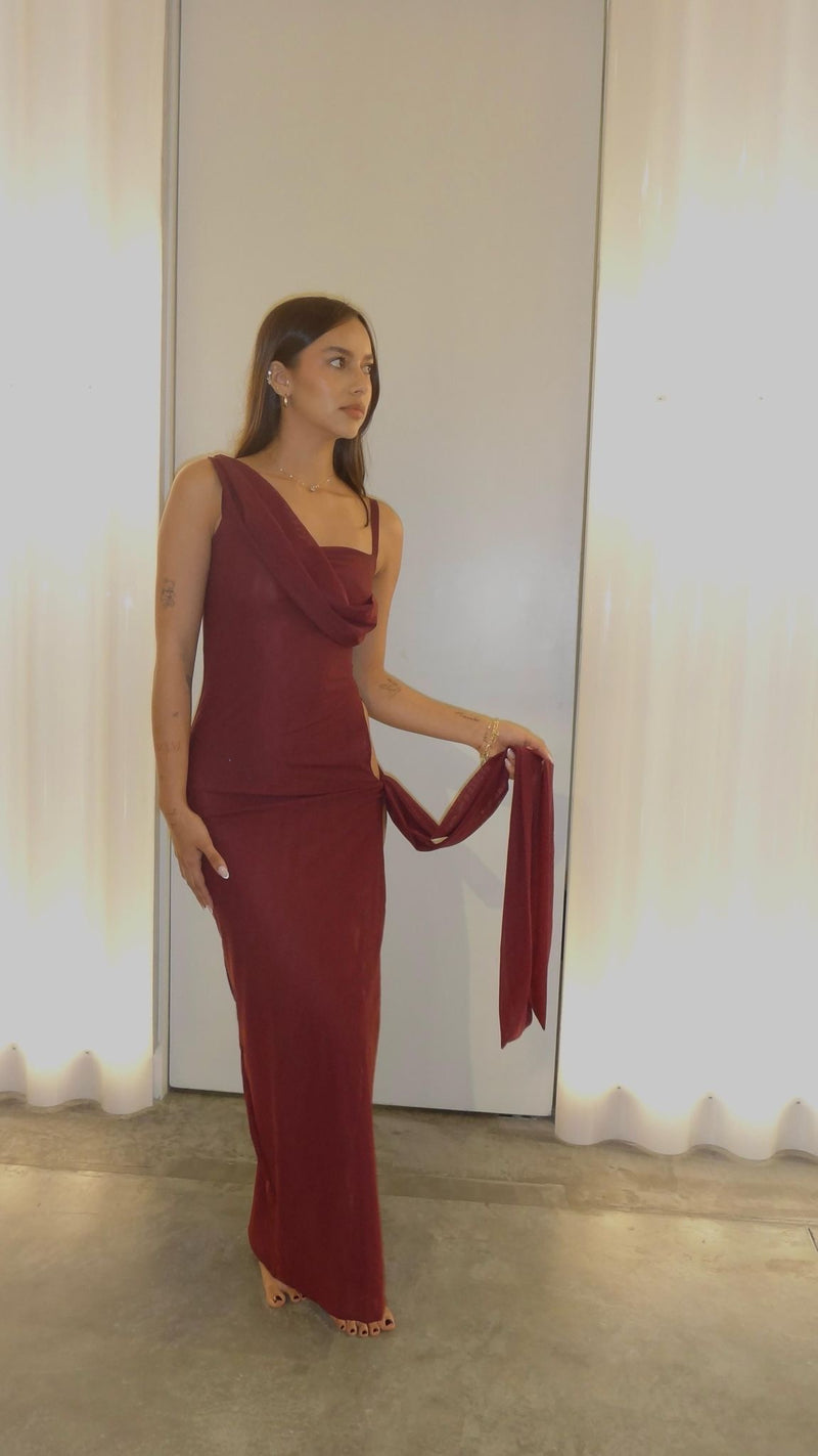 Hip Tie Dress
