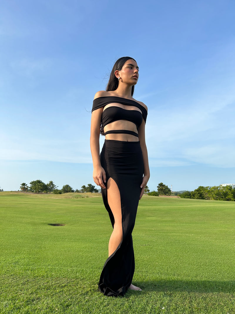 THE CUTS DRESS